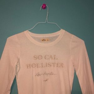 Hollister Long Sleeve Shirt